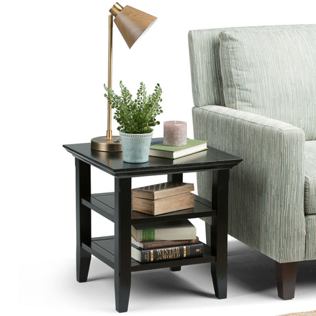 Acadian - Handcrafted End Table - view 27