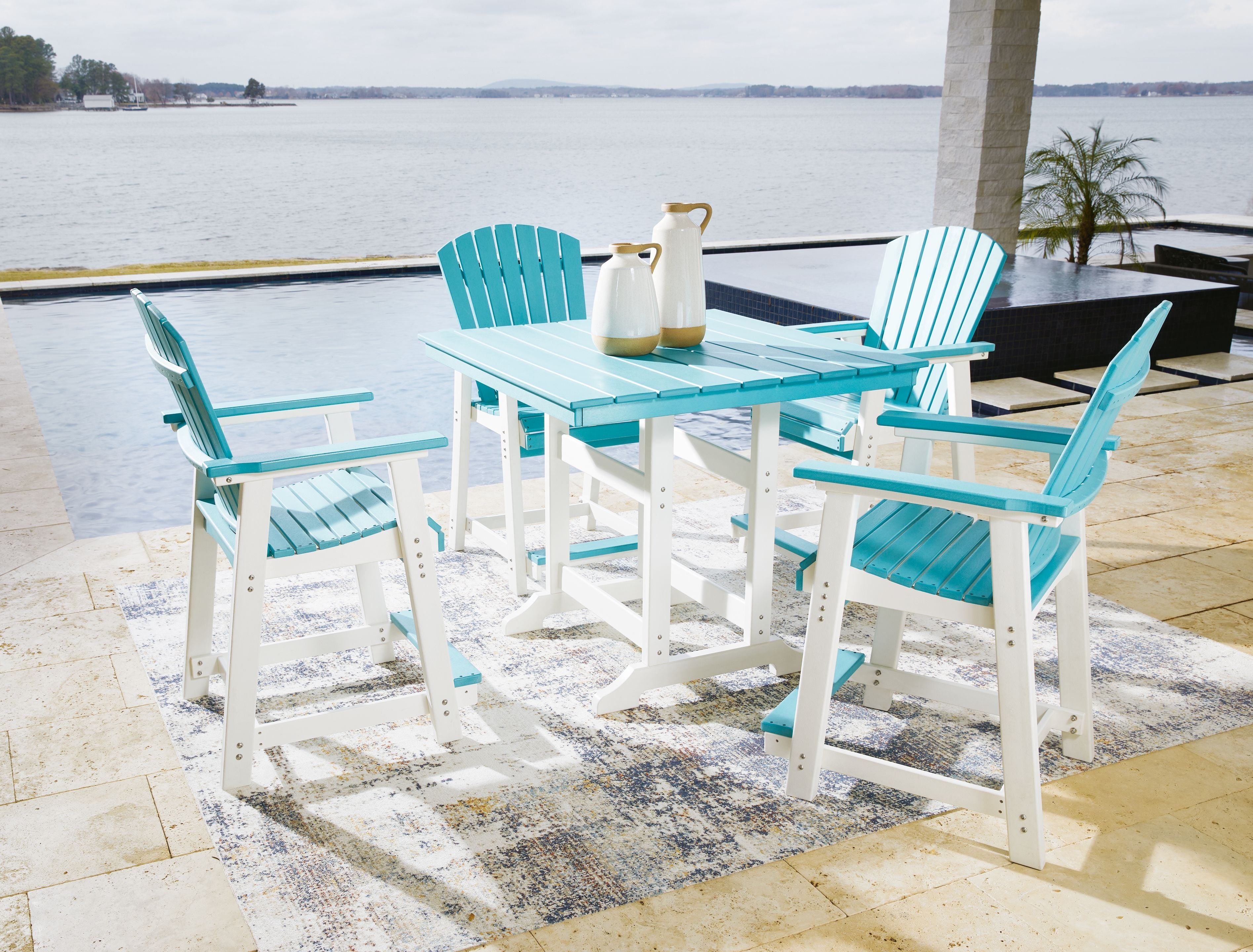 Eisely - Outdoor Dining Set