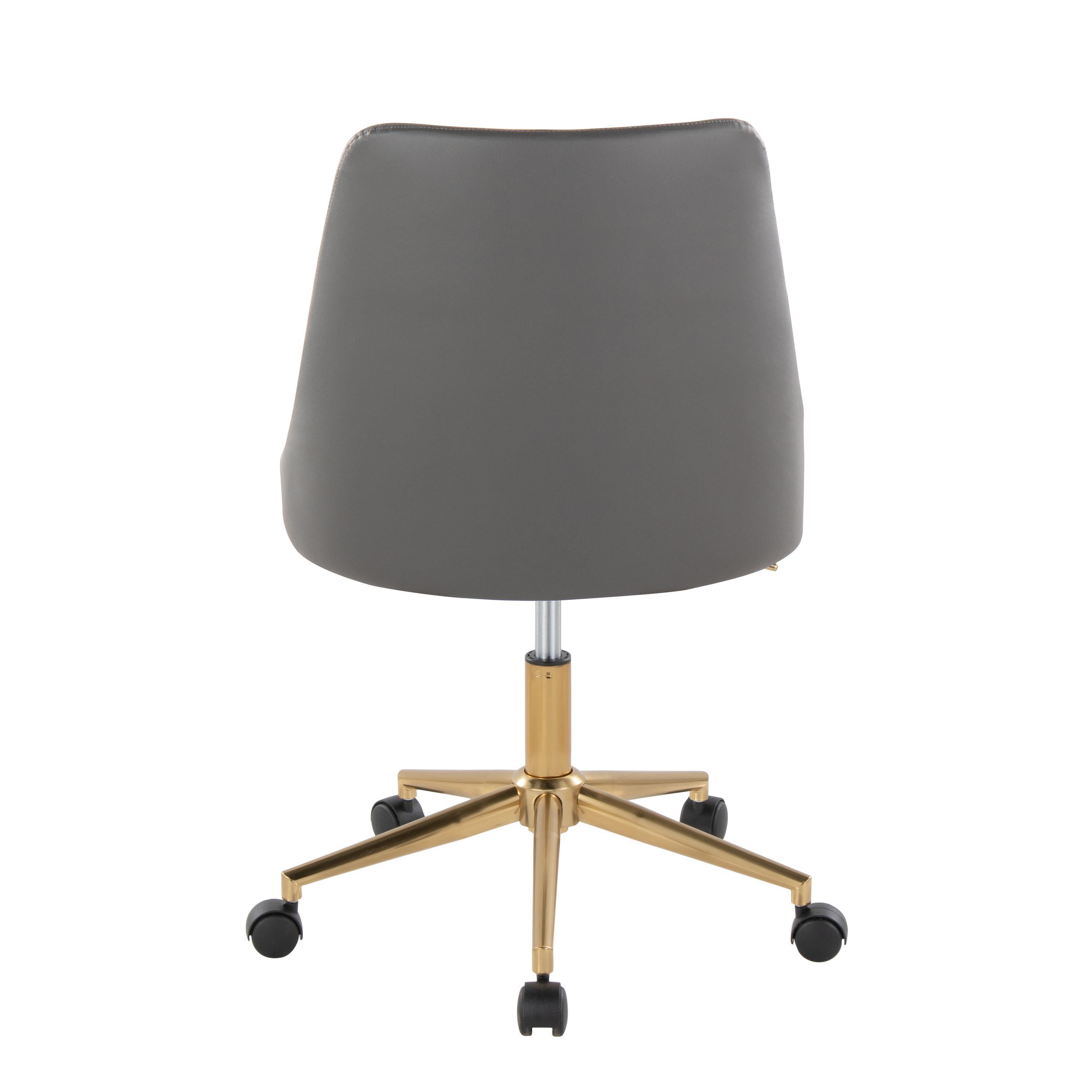 Marche - Contemporary Swivel Task Chair With Casters