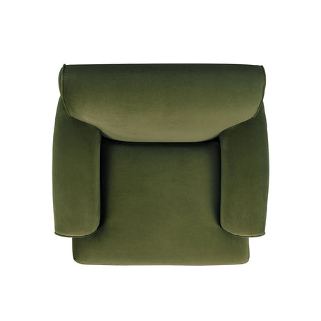 Alana Lawson - Accent Arm Chair Casters by Jennifer Taylor Home | Bel Furniture