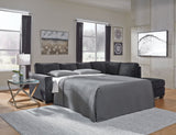 Altari - Sleeper Sectional by Signature Design by Ashley® | Bel Furniture
