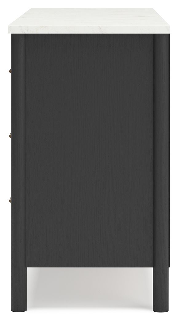 Cadmori - Six Drawer Dresser by Signature Design by Ashley® | Bel Furniture