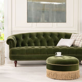La Rosa - Victorian Chesterfield Tufted Sofa by Jennifer Taylor Home | Bel Furniture