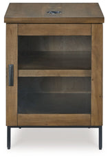 Torlanta - Brown - Chair Side End Table by Signature Design by Ashley® | Bel Furniture