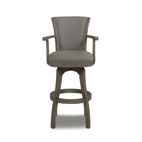 Williams - Swivel Bar Stool With Armrests - view 41