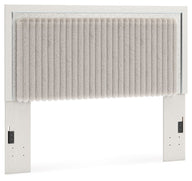 Zuraleus - Upholstered Panel Headboard