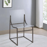 Adino - Acrylic Dining Side Chair (Set of 2)