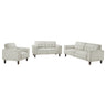 Deerhurst - Upholstered Tufted Track Arm Sofa Set Beige 3 Pc. Sofa, Loveseat, Chair by Coaster Fine Furniture | Bel Furniture