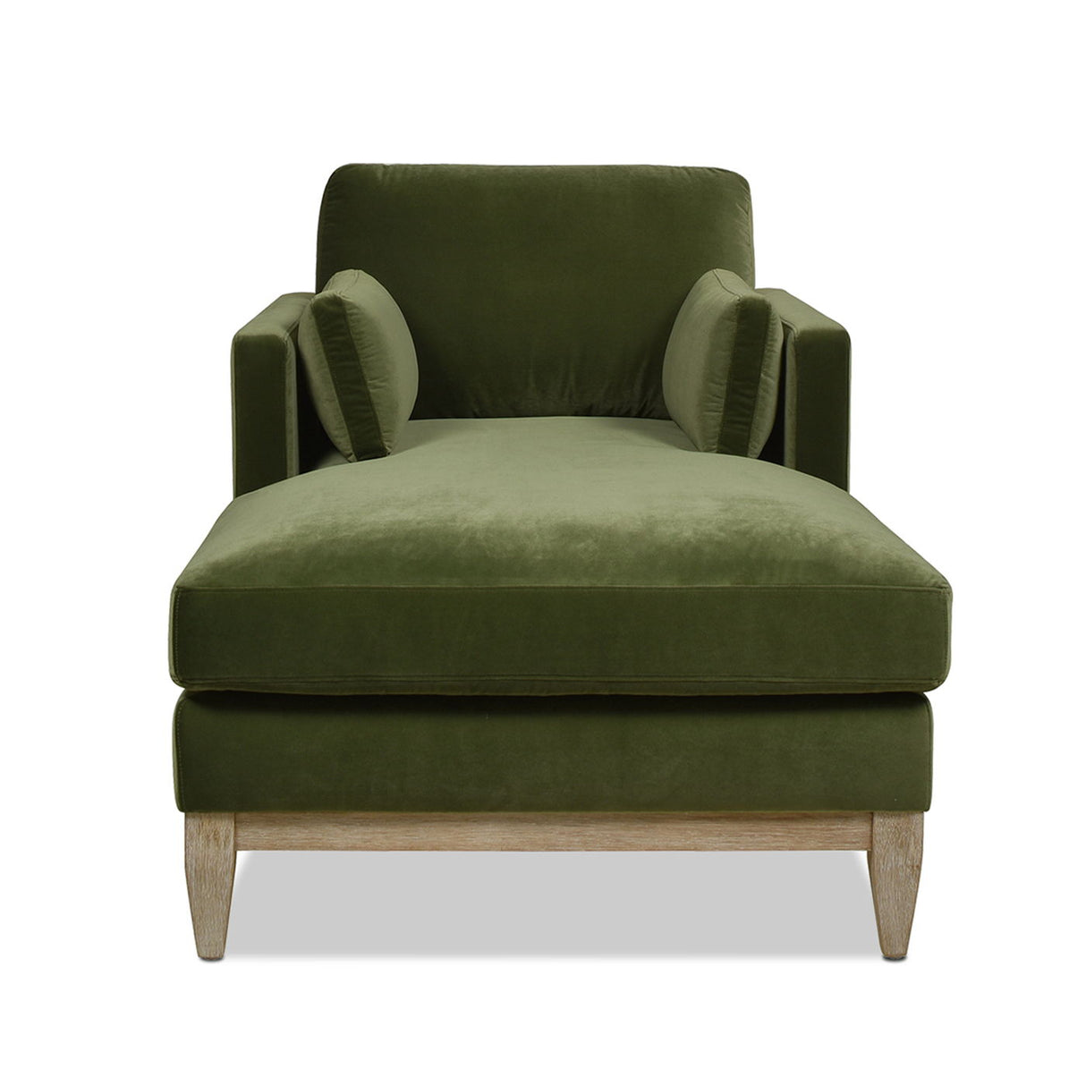 Knox - Modern Farmhouse Chaise Lounge Chair by Jennifer Taylor Home | Bel Furniture