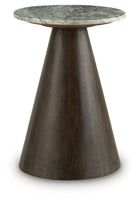 Waltnor - Accent Table - Gray / White / Brown