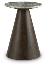 Waltnor - Accent Table - Gray / White / Brown