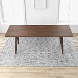 Levi - Modern Style Rectangular Dining Kitchen Table