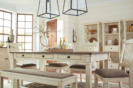 Bolanburg - Rectangular Dining Table Set by Signature Design by Ashley® | Bel Furniture