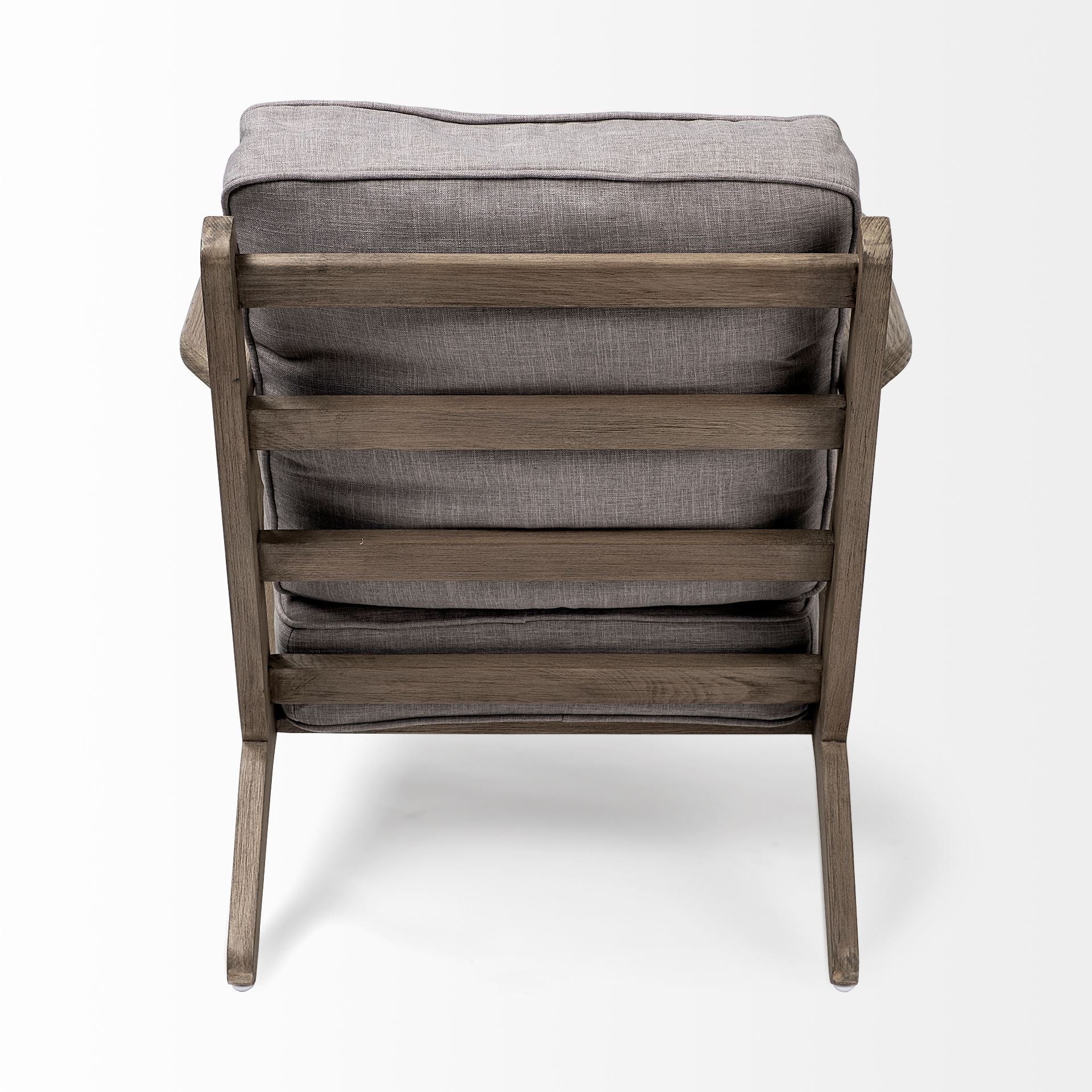 Arm Chair - Gray / Brown