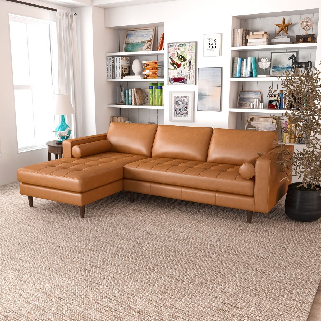 Anthony - Corner Sectional Sofa
