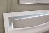 Maeling - Upholstered Panel Bed