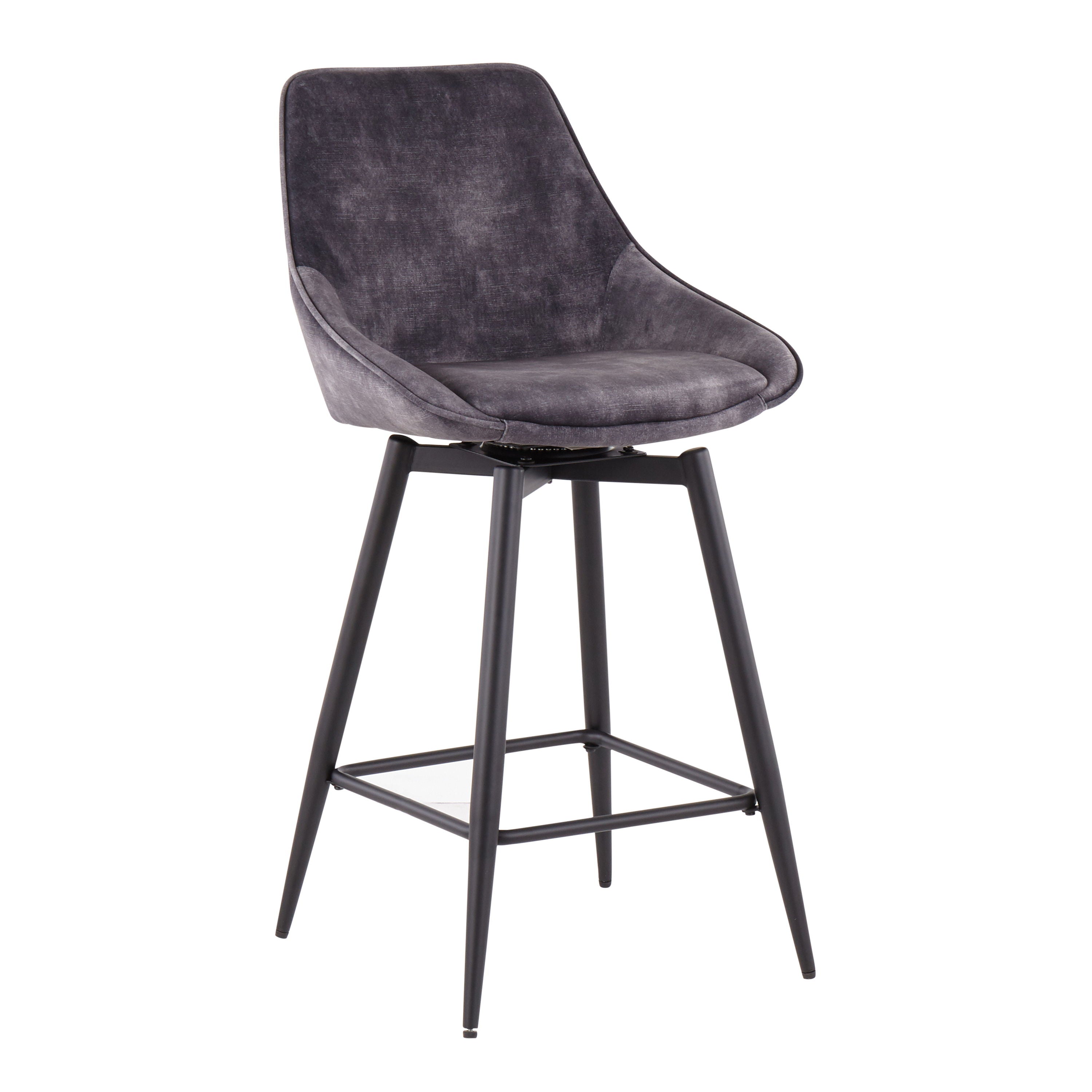 Diana - Contemporary Counter Stool (Set of 2)