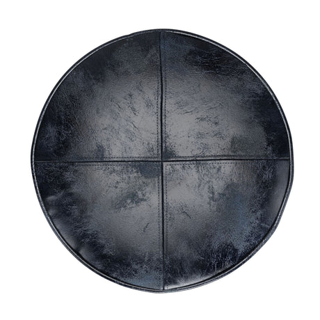 Connor - Handcrafted Round Pouf - view 22