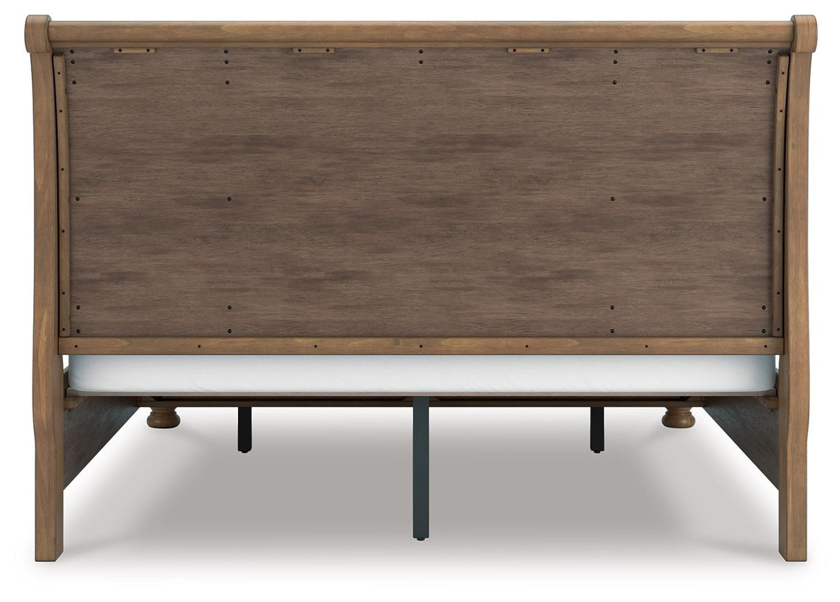 Feddinger - Storage Sleigh Bed