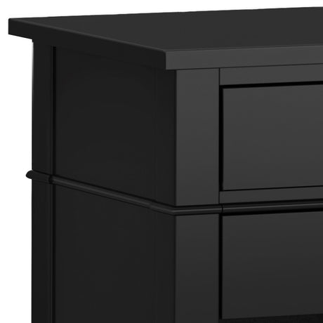 Carlton - Bedside Table, Handcrafted by Simpli-Home | Bel Furniture