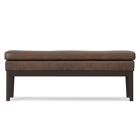 Carlson - Ottoman Bench, Mid Century Design - view 43
