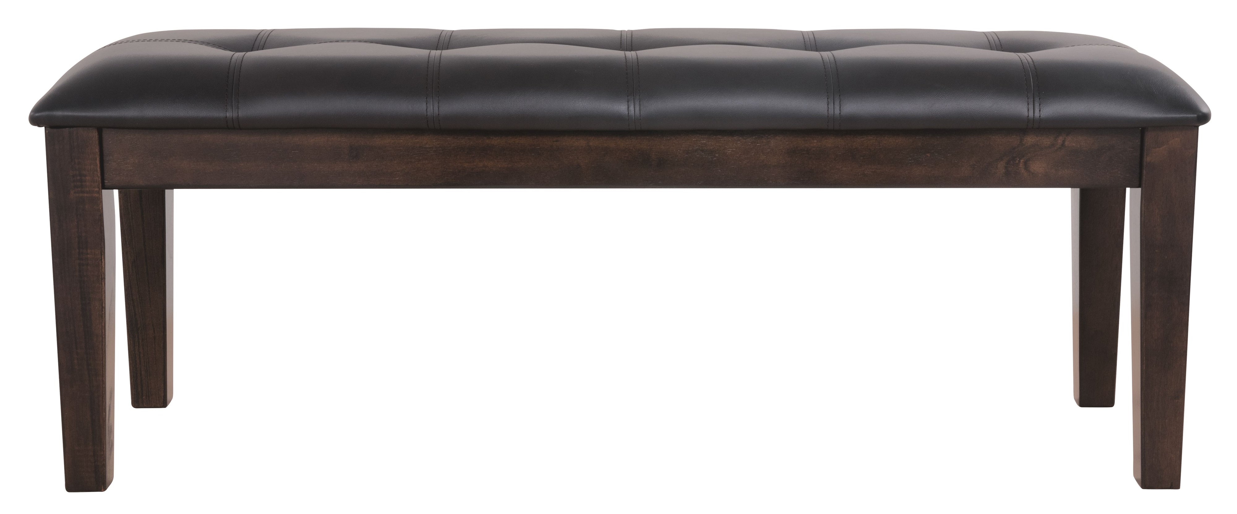 Haddigan - Dark Brown - Large Uph Dining Room Bench