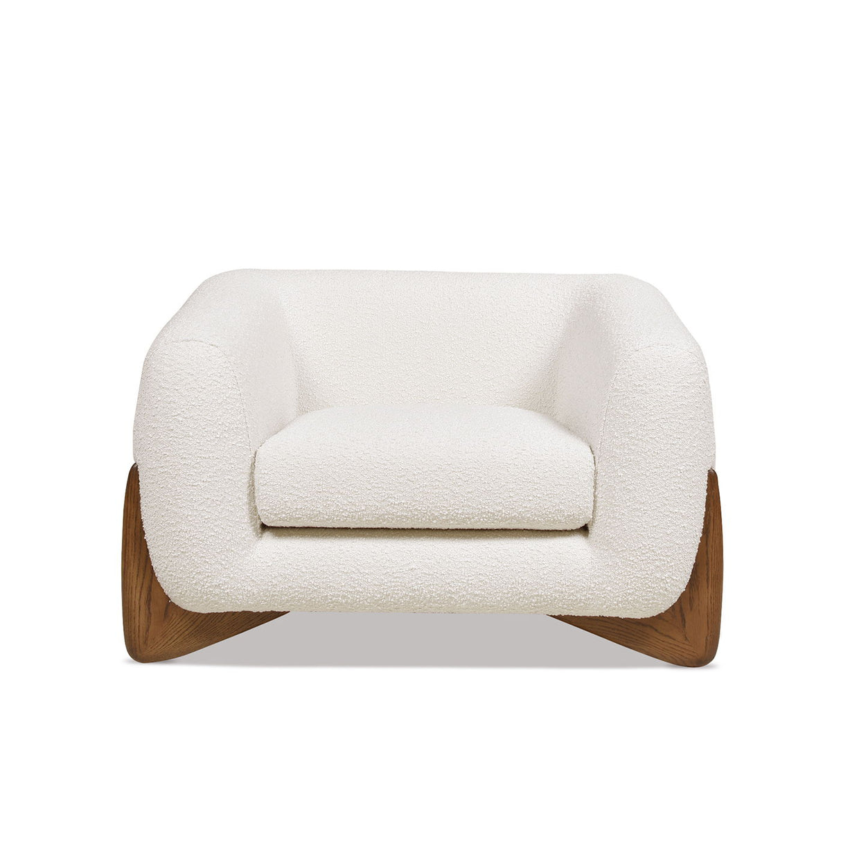 Alpine - Sherpa Arm Chair by Jennifer Taylor Home | Bel Furniture