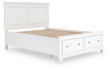 Fortman - Panel Bed - view 75