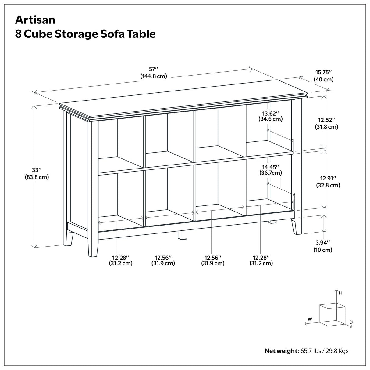 Artisan - Cube Storage