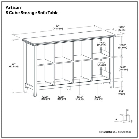Artisan - Cube Storage - view 52