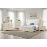 Melissa - Storage Bed With Padded Headboard