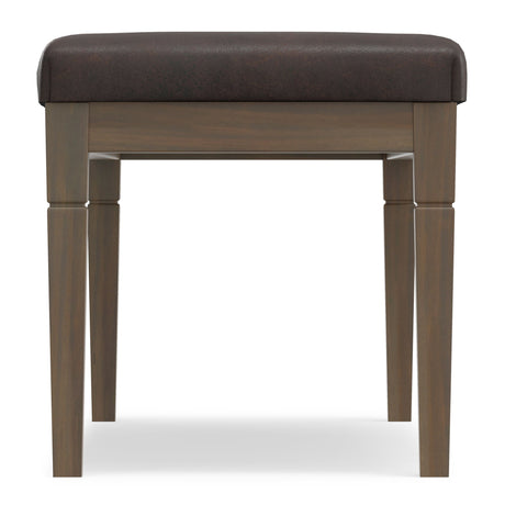 Waverly - Upholstered Tufted Ottoman Bench - view 23