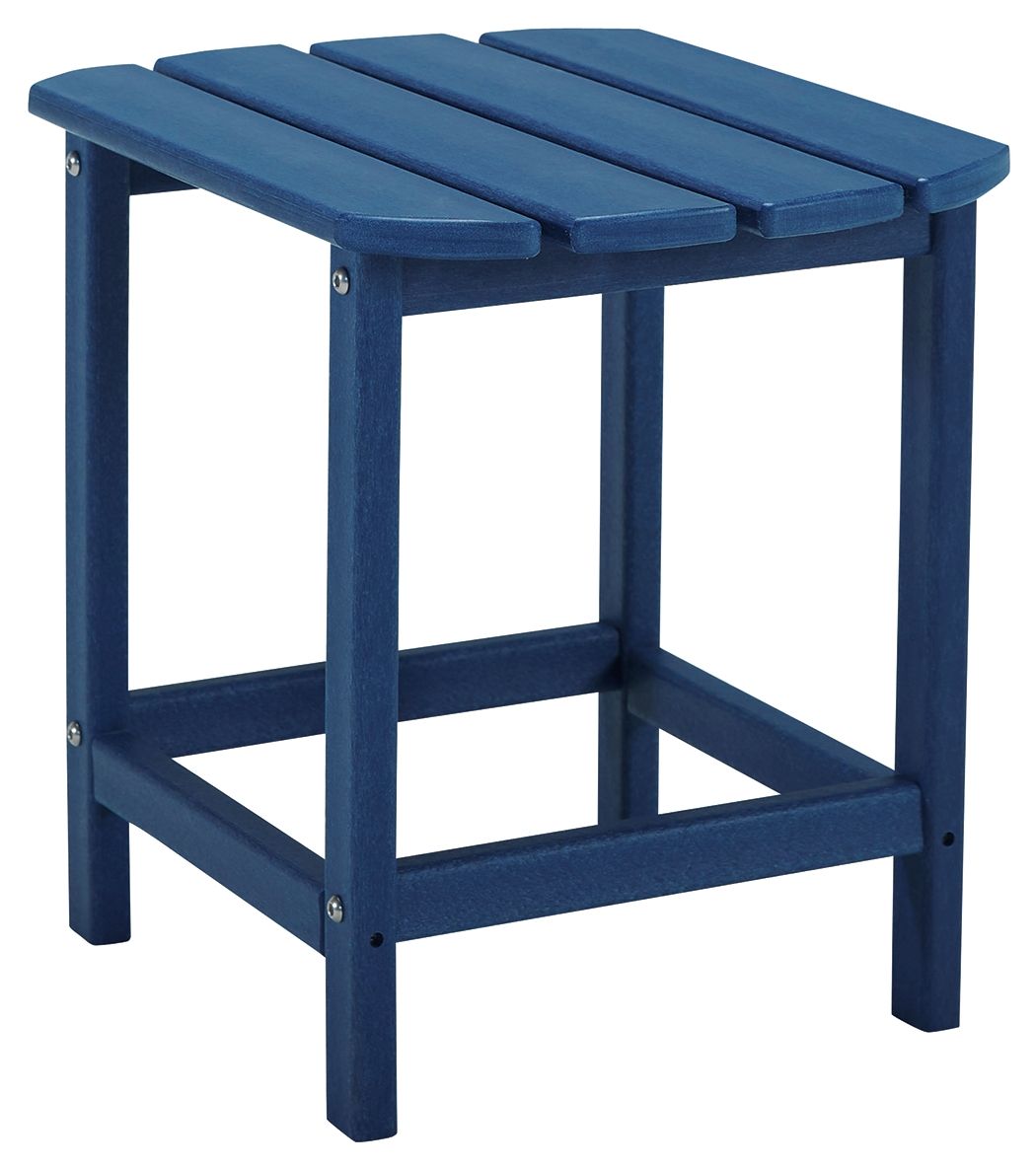 Sundown Treasure - Outdoor End Table Blue by Signature Design by Ashley® | Bel Furniture