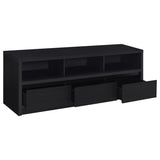 Rutland - 3-Drawer TV Stand Media Console by Coaster Fine Furniture | Bel Furniture