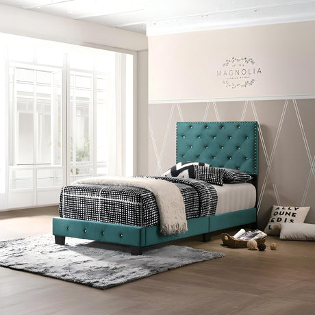 Luxurious Upholstered Bed - view 98