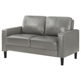 Ruth - Upholstered Track Arm Loveseat by Coaster Fine Furniture | Bel Furniture