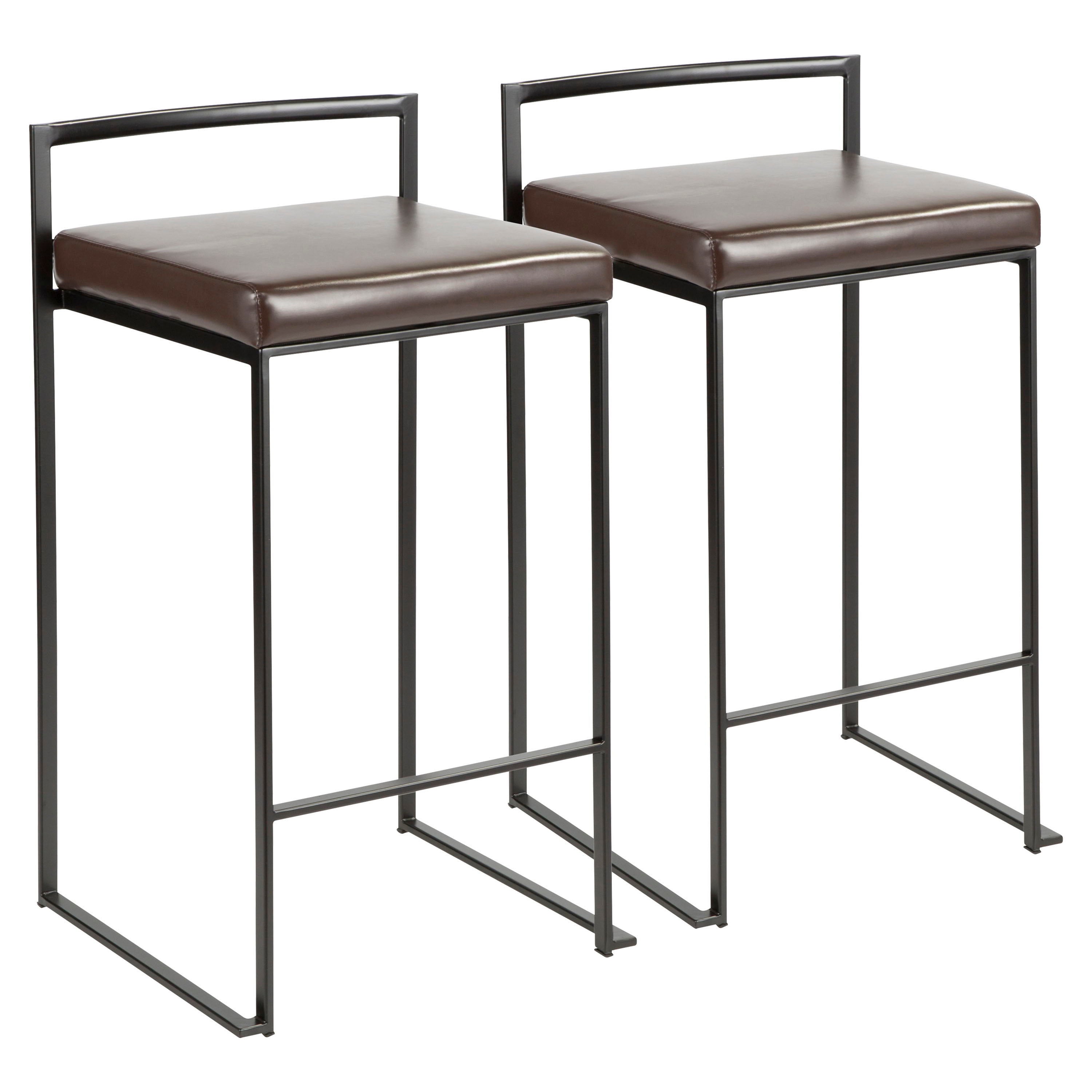 Fuji - Contemporary Style Stackable Counter Stool