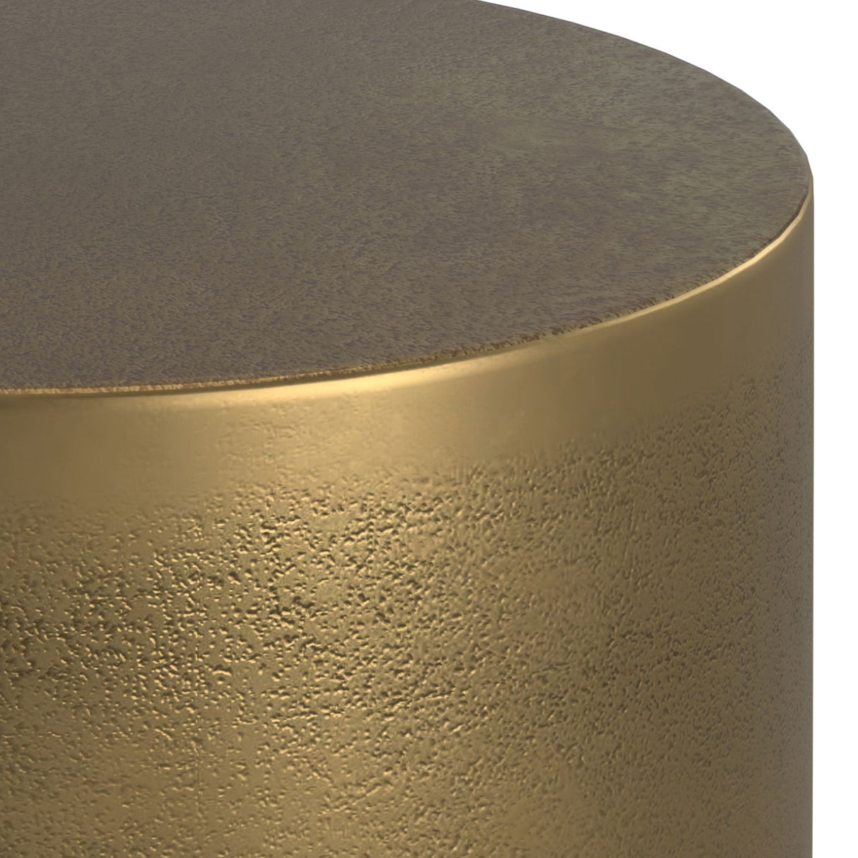 Cody - Cast Aluminum Side Table - Bronze by Simpli-Home | Bel Furniture