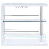 Prescott - Rectangular 2-Shelf Bar Unit by CoasterEssence | Bel Furniture