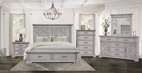 Artesian Nightstand by Mollai Collections | Bel Furniture