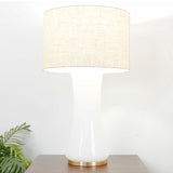 Cascade - Lamp Base Table Lamp - Beige / Gold / White