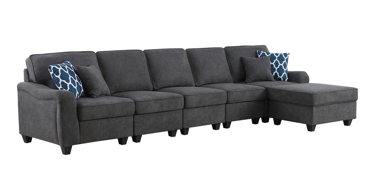 Leo - Sofa And Ottoman (Set of 2)