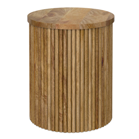 Demy - Handcrafted Metal Accent Table - view 30