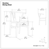 Hershey - Crafted Dining Chair (Set of 2)