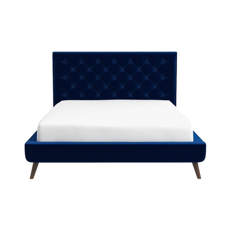 Dillon - Mid-Century Platform Bed - view 12