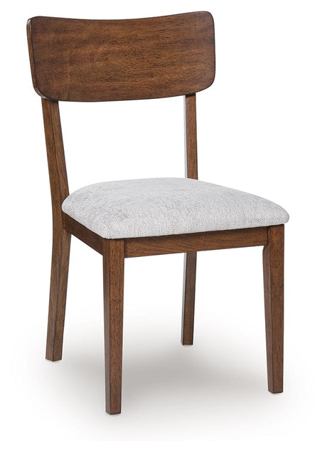 Tameride - Dining Upholstered Side Chair (Set of 2) - Brown - view 7