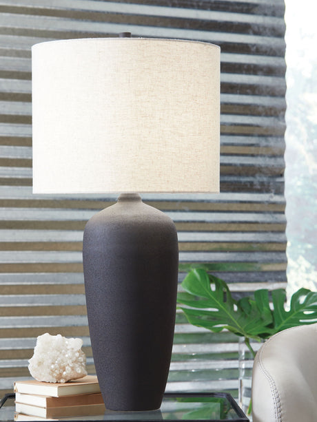 Ryenburg - Metal Table Lamp - Black - view 4