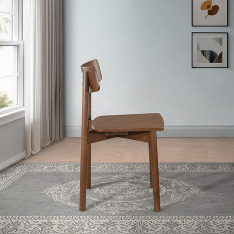 Pierre - Dining Chair (Set of 2) - Brown by Ashcroft Furniture | Bel Furniture