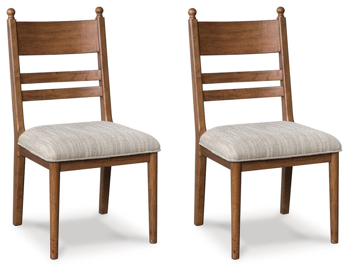 Greddinton - Dining Upholstered Side Chair (Set of 2) - view 2