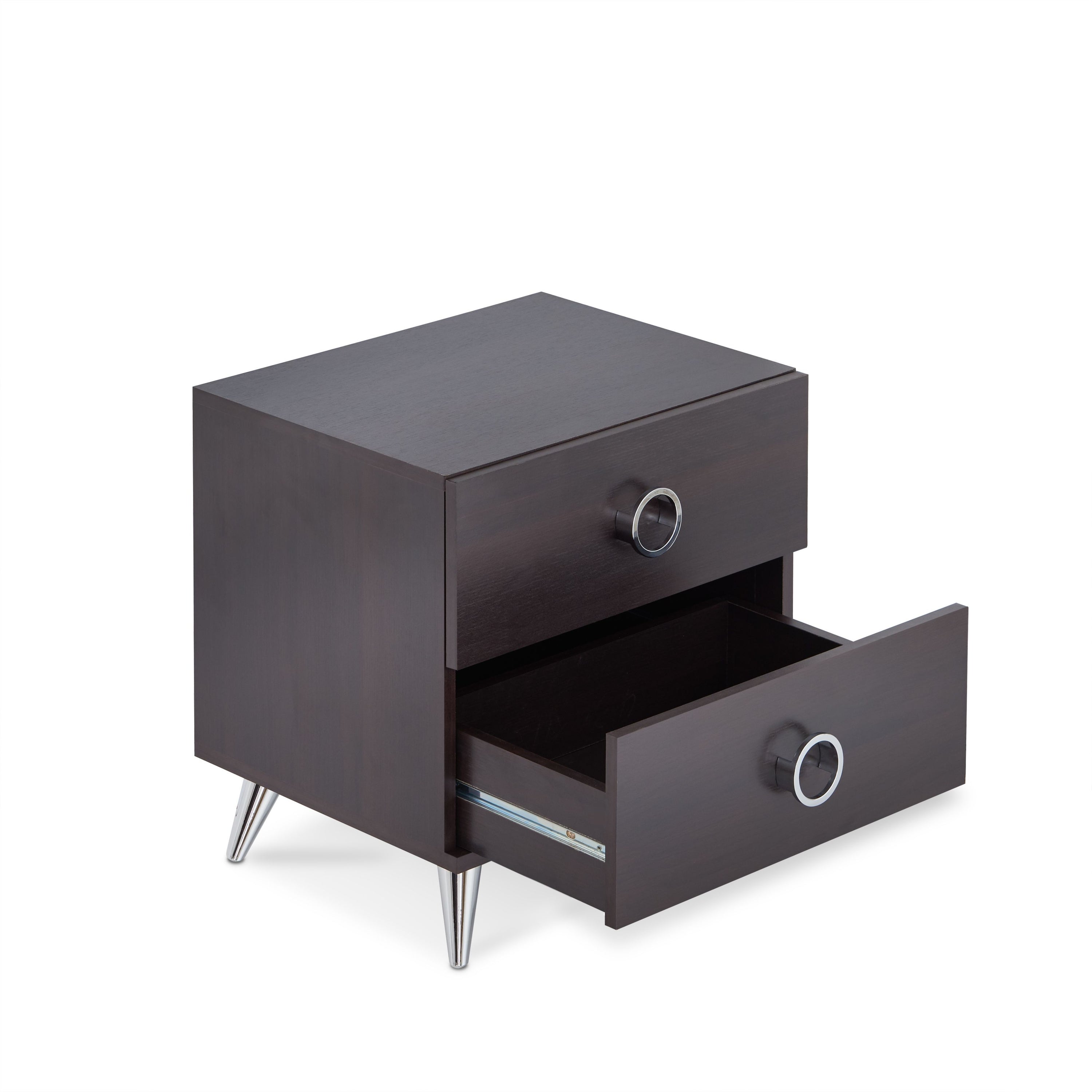 Elms - Accent Table - Espresso